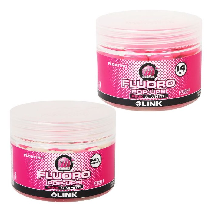 Mainline The Link Fluro Pop Up Pink & White
