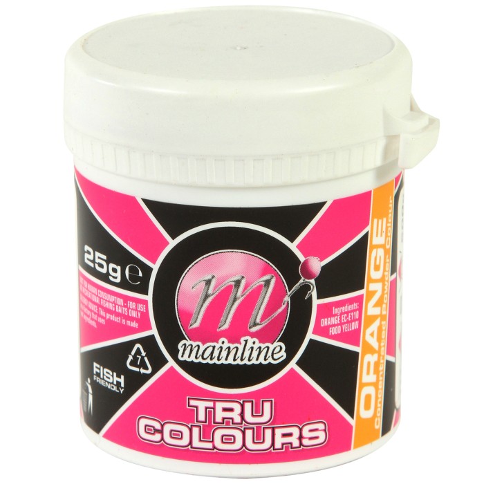 Mainline Tru Colours Powdered Dyes Orange