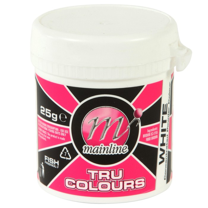 Mainline Tru Colours Powdered Dyes White