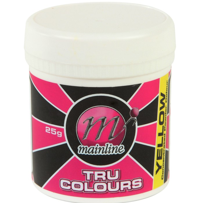 Mainline Tru Colours Powdered Dyes Yellow
