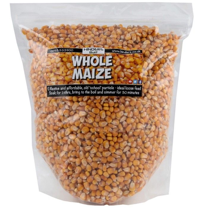 Hinders Whole Maize