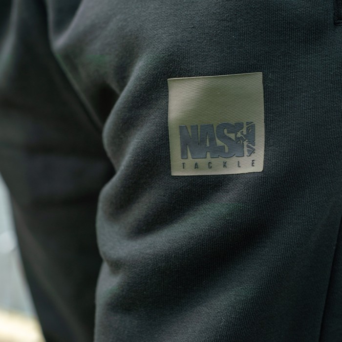 Nash Make It Happen Box Logo Black Joggers 3