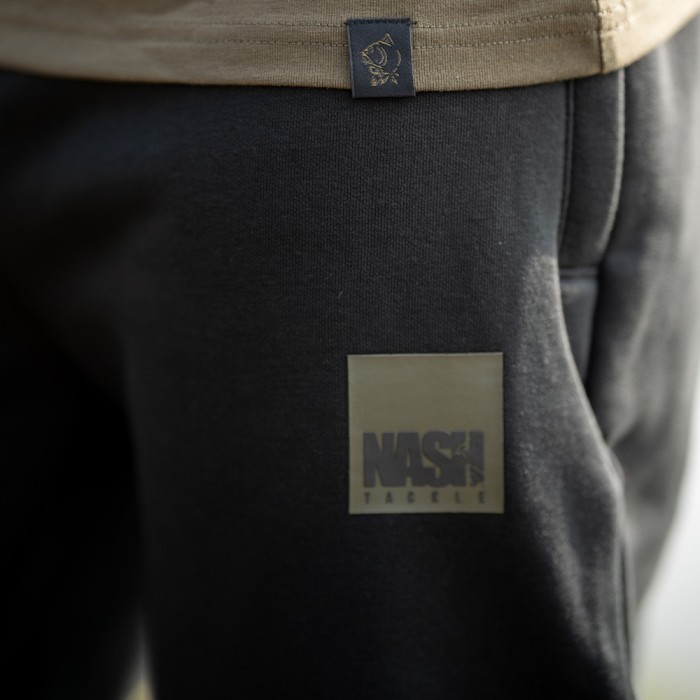 Nash Make It Happen Box Logo Black Joggers 6