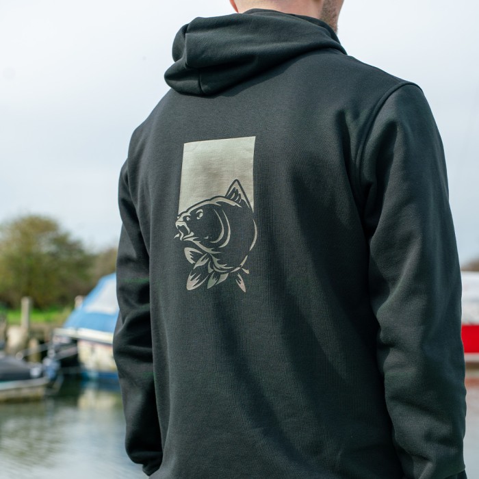 Nash Make It Happen Fish Logo Black Hoodie 2