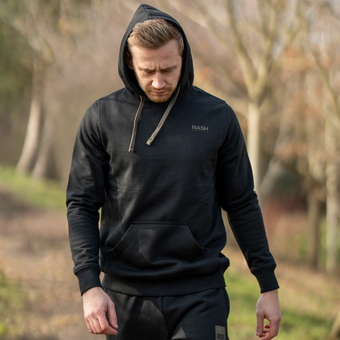 Nash Make It Happen Fish Logo Black Hoodie 3