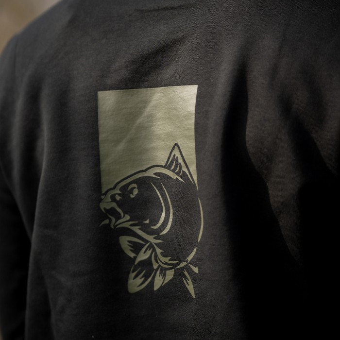 Nash Make It Happen Fish Logo Black Hoodie 4