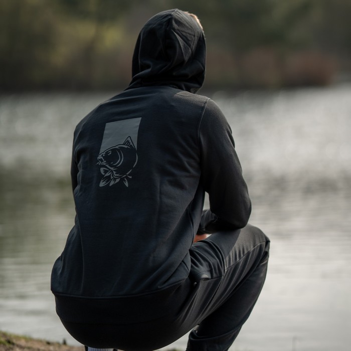 Nash Make It Happen Fish Logo Black Hoodie 5