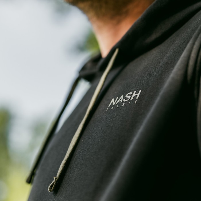 Nash Make It Happen Fish Logo Black Hoodie 6