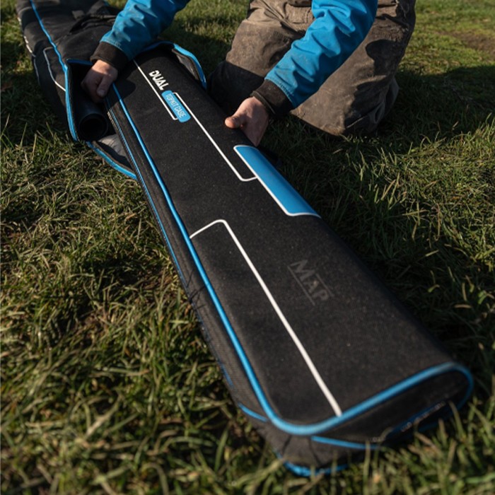 MAP Dual Top Kit Fishing Case In Use 1