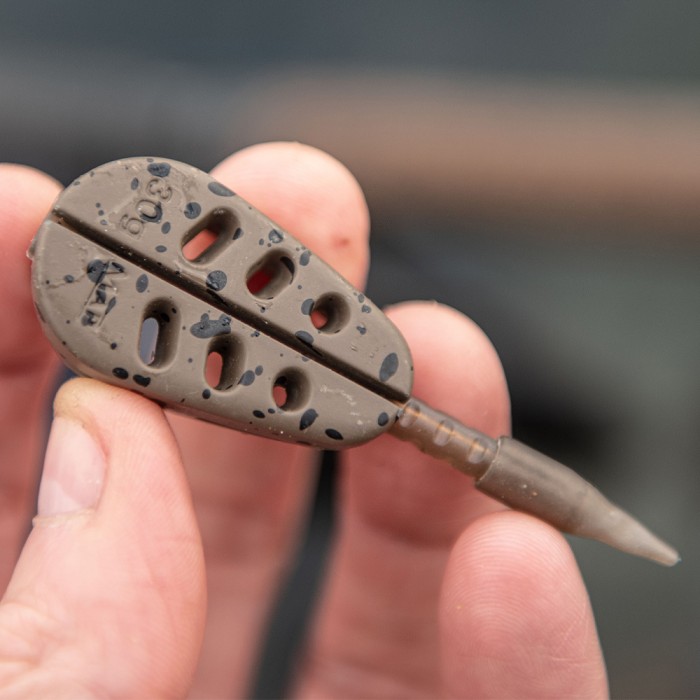 MAP Embed Inline Fishing Feeder In Use 2