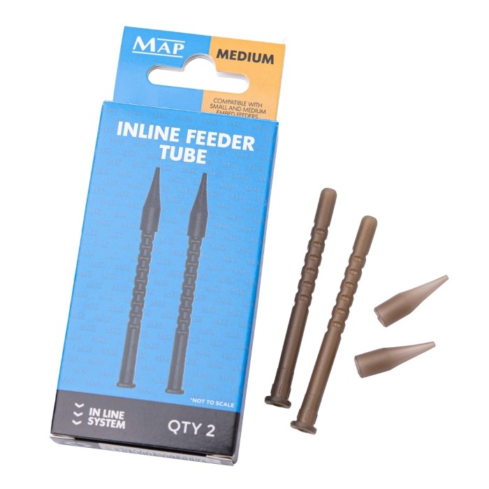 MAP Embed Inline Feeder Tubes Medium