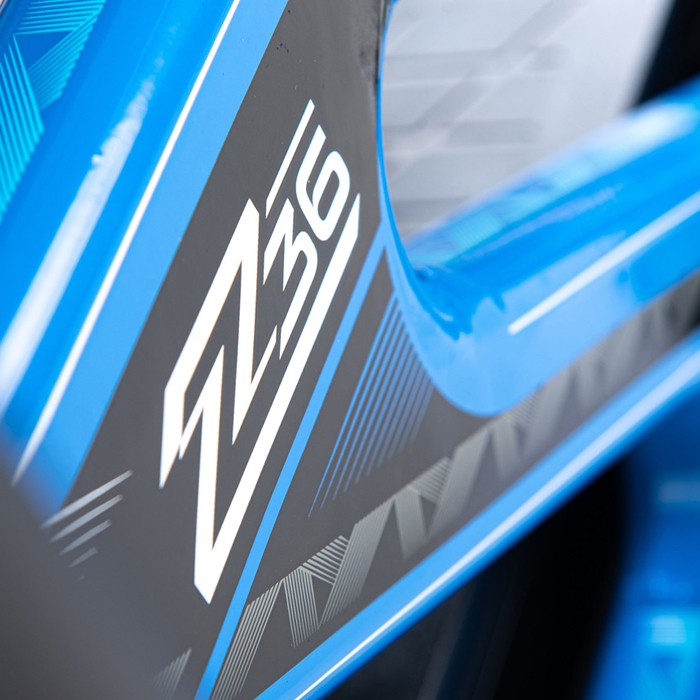 MAP Z36 Elite MK2 Seat Box Close Up 1