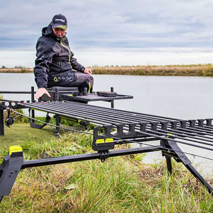 Matrix 12 Kit Fishing Pole Roost In Use 2