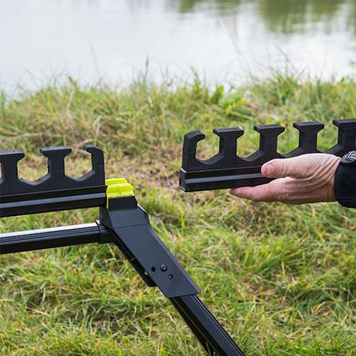 Matrix 12 Kit Fishing Pole Roost In Use 3