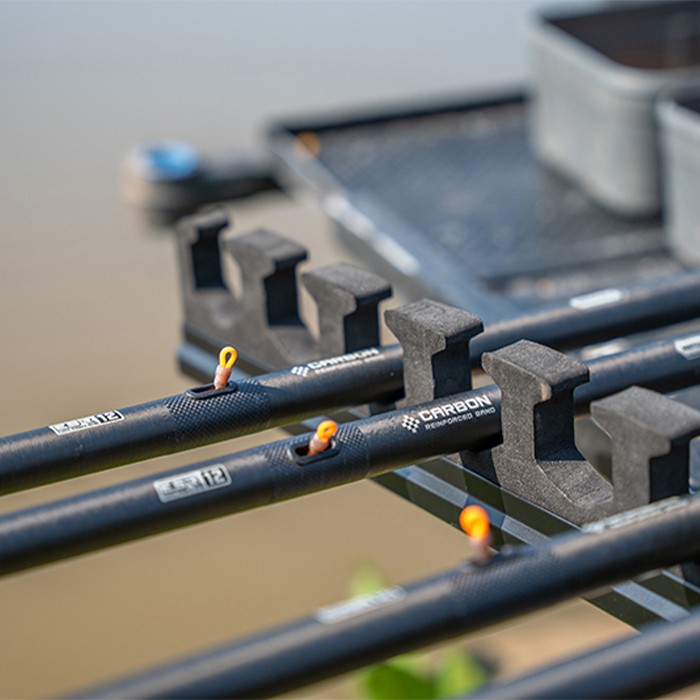 Matrix 12 Kit Threaded Roost Bar In Use 1