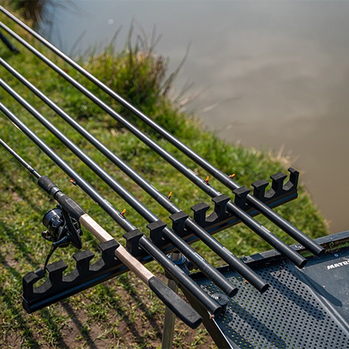 Matrix 12 Kit Threaded Roost Bar In Use 2