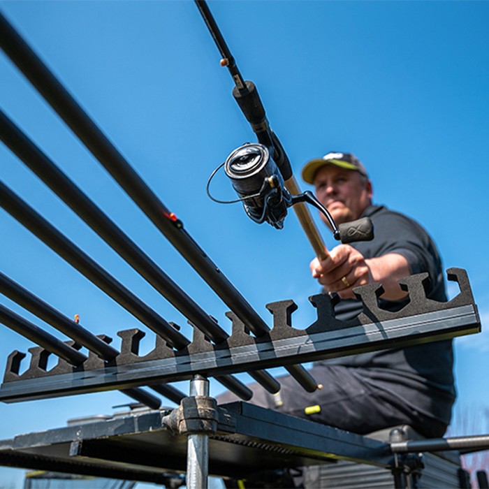 Matrix 12 Kit Threaded Roost Bar In Use 3