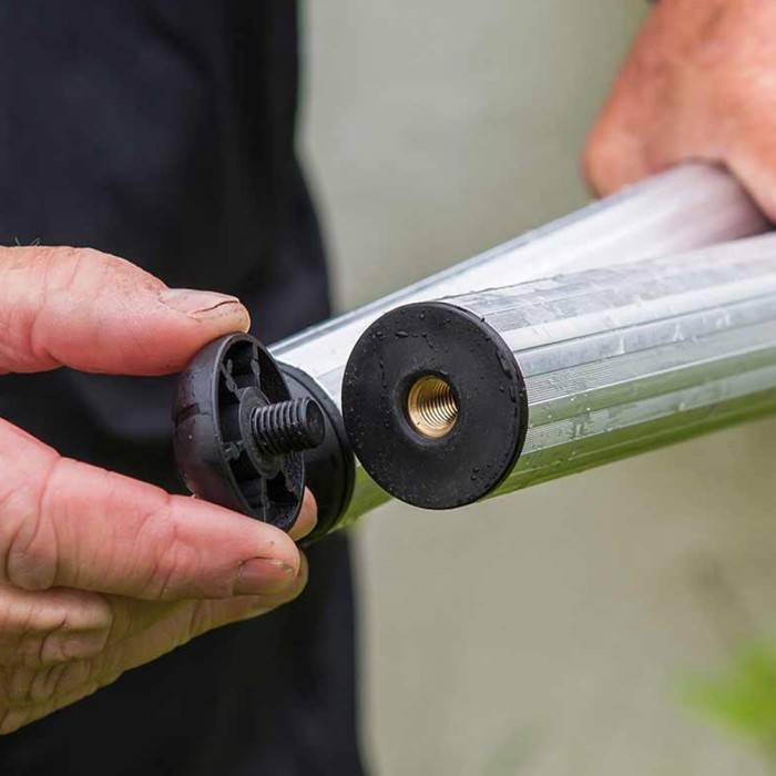 Matrix 25mm Silver Extending Seatbox Leg 1