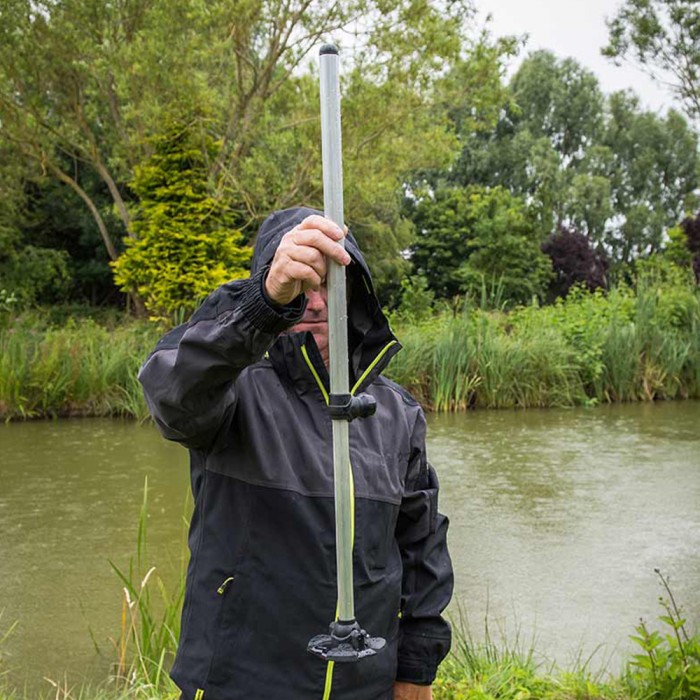 Matrix 25mm Silver Extending Seatbox Leg 2