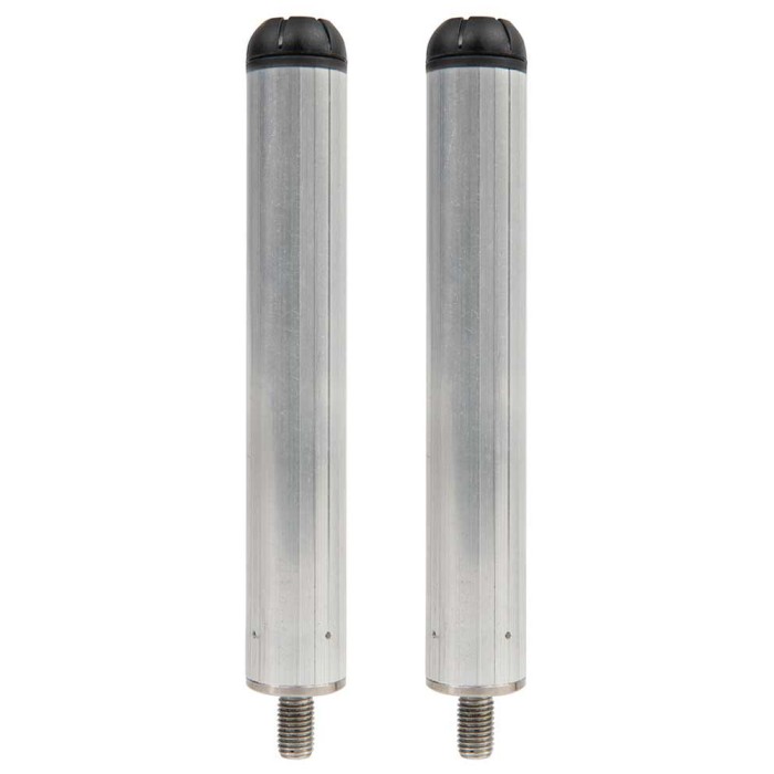 Matrix 25mm Silver Leg Extensions 1