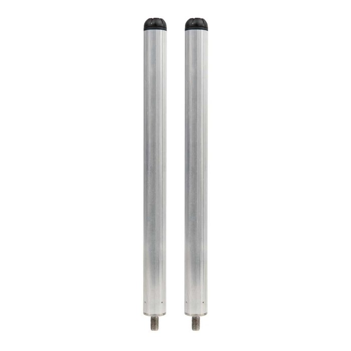 Matrix 25mm Silver Leg Extensions