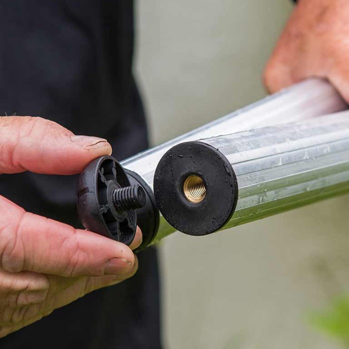 Matrix 36mm Silver Extending Seatbox Leg 6