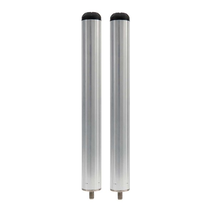 Matrix 36mm Silver Leg Extensions