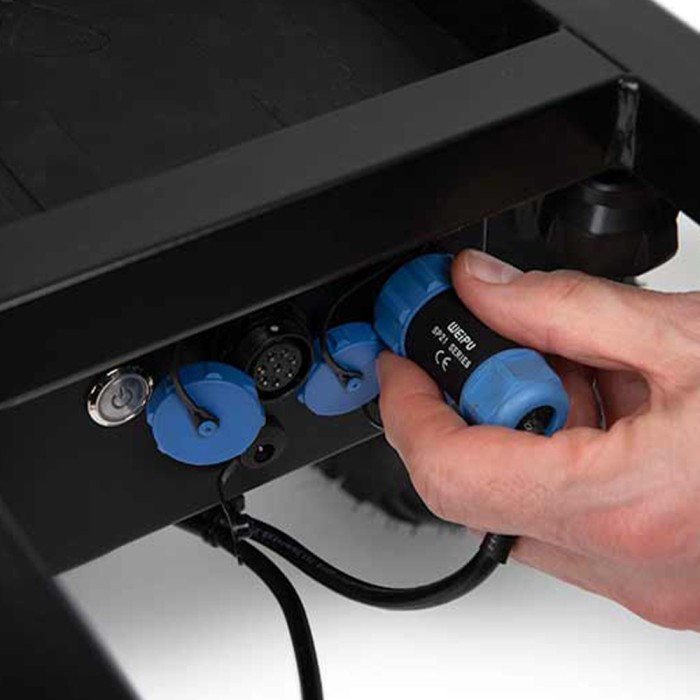 Matrix 4 Wheel Power Transporter 2