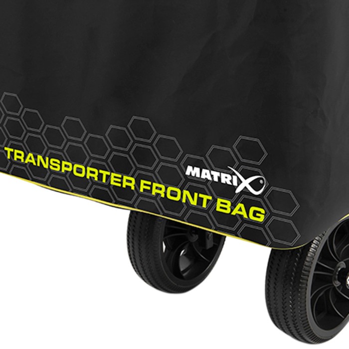 Matrix 4 Wheel Transporter Front Bag Close Up 2