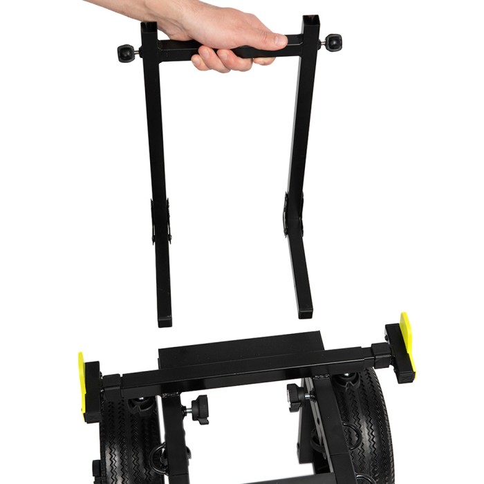 Matrix 4 Wheel Transporter Front Bag 4