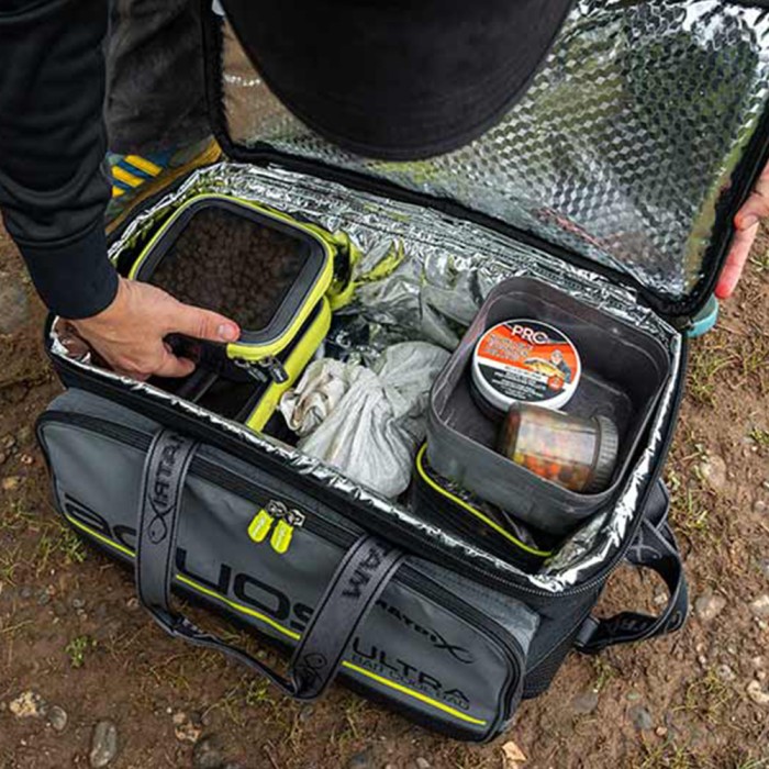 Matrix Aquos Ultra Bait Cool Bag In Use 2