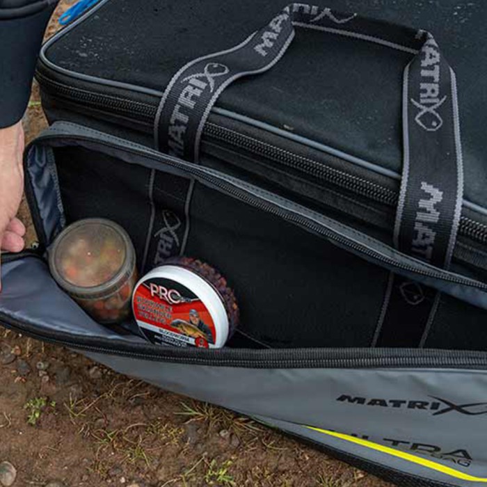 Matrix Aquos Ultra Bait Cool Bag In Use 3