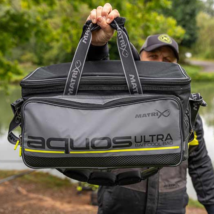 Matrix Aquos Ultra Bait Cool Bag In Use 4