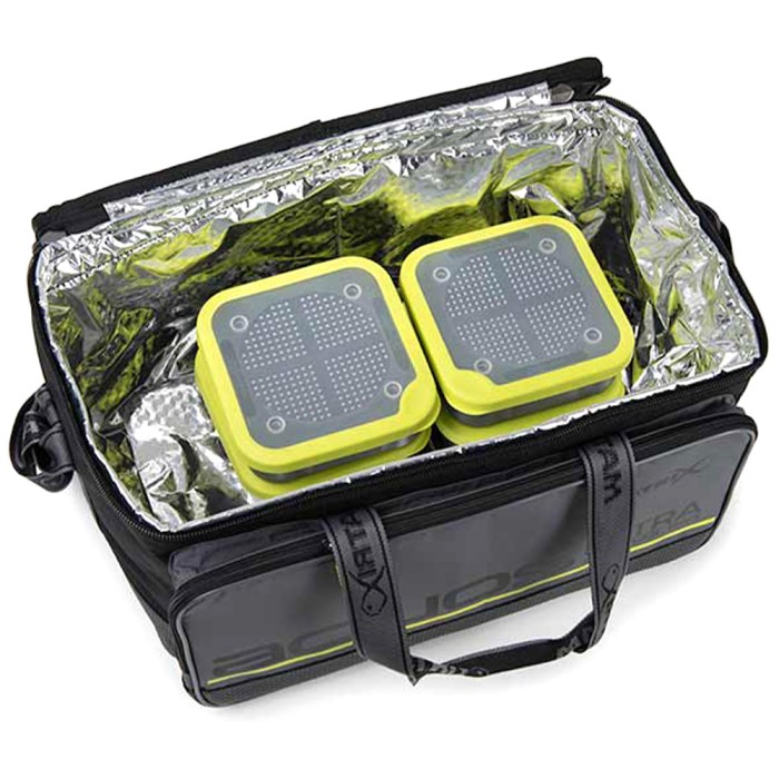 Matrix Aquos Ultra Bait Cool Bag In Use Example