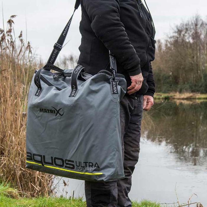 Matrix Aquos Ultra PVC Net Bag In Use 1