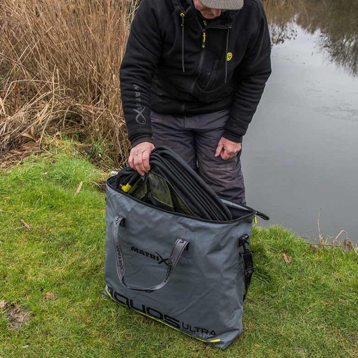 Matrix Aquos Ultra PVC Net Bag In Use 2