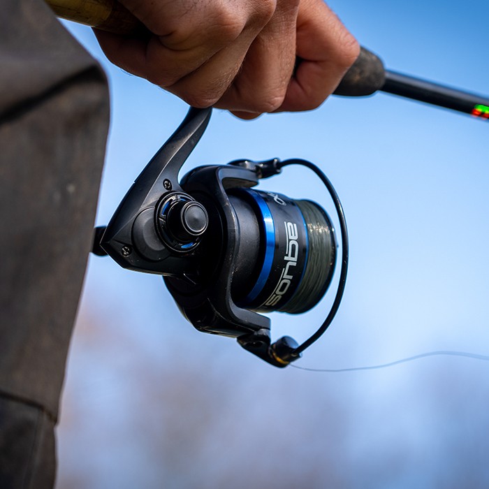 Matrix Aquos Ultra Reels In Use 2
