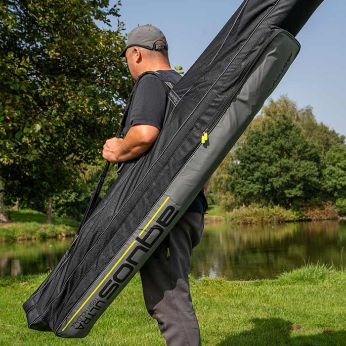 Matrix Aquos Ultra Rod Holdall In Use