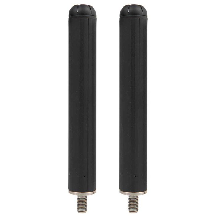 Matrix Black 25mm Leg Extensions 1