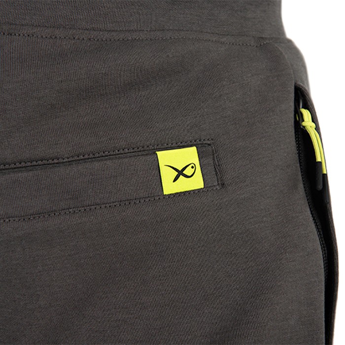 Matrix Black Edition Fishing Joggers In Use Back