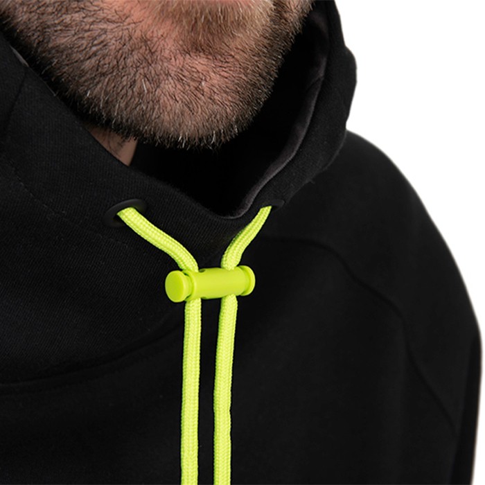 Matrix Black Edition Fishing Hoodie Close Up 2