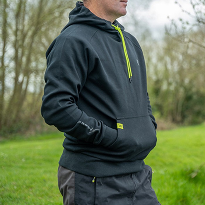 Matrix Black Edition Fishing Hoodie In Use 1