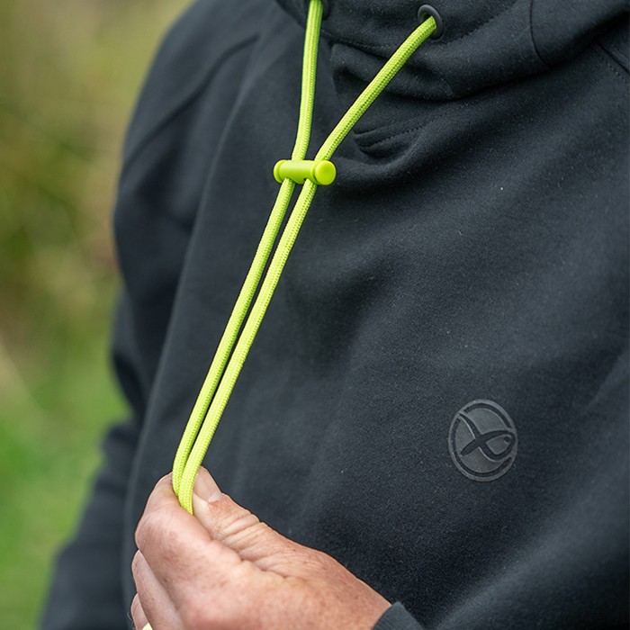 Matrix Black Edition Fishing Hoodie Hood Toggles 1