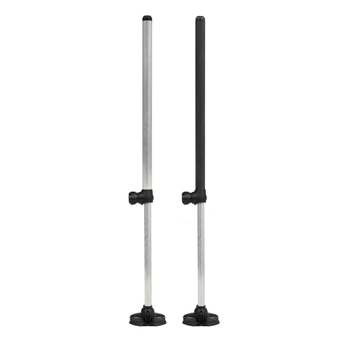 Matrix Black Seatbox Extending Leg 25mm / 450mm 1