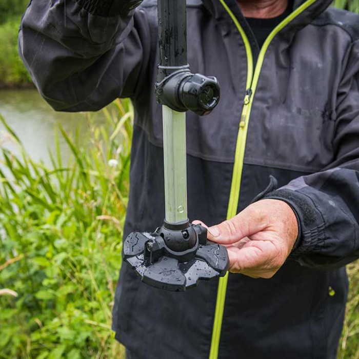 Matrix Black Seatbox Extending Leg 25mm / 450mm 4