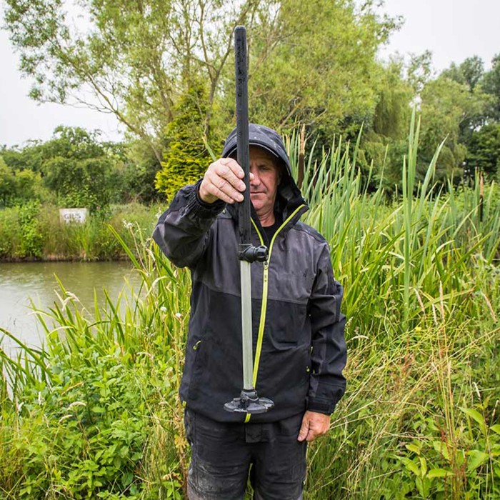 Matrix Black Seatbox Extending Leg 25mm / 450mm 5