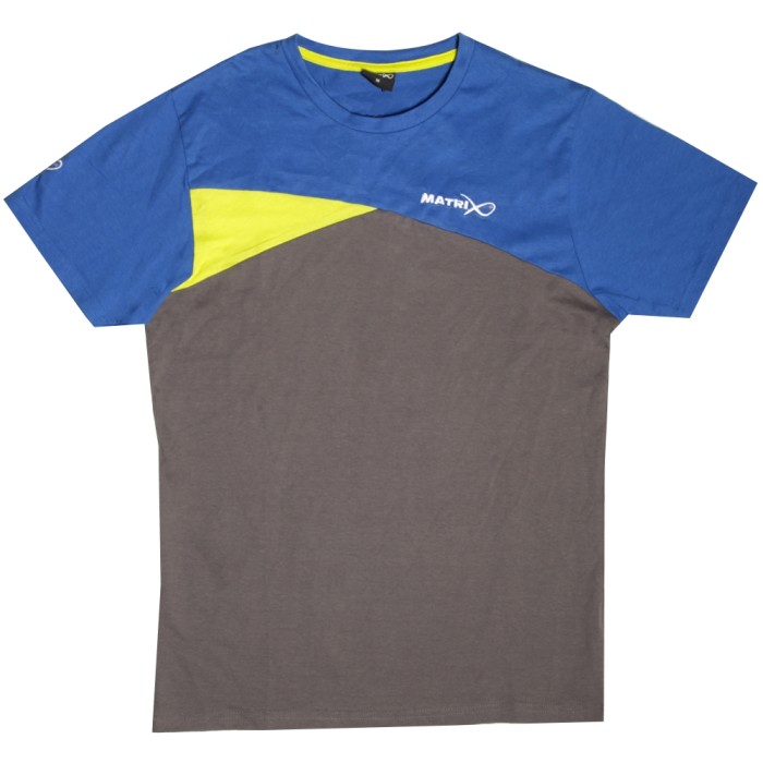 Matrix Blue/Grey T Shirt