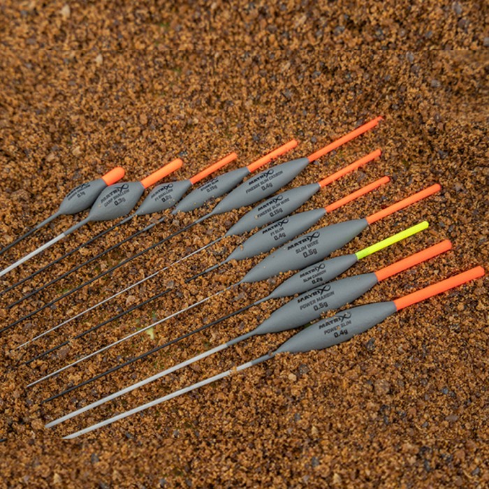 Matrix Carp Shallow Pole Fishing Float Sizes