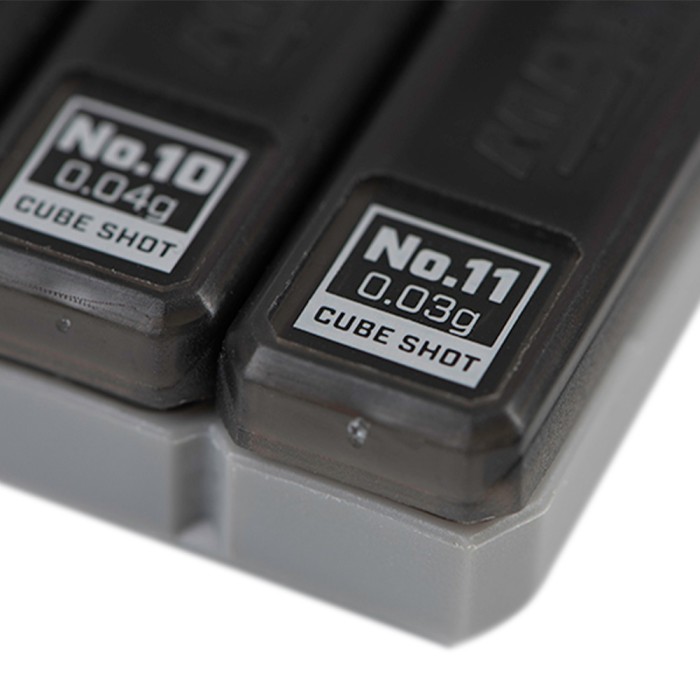 Matrix Cube Shot Dispenser Close Up