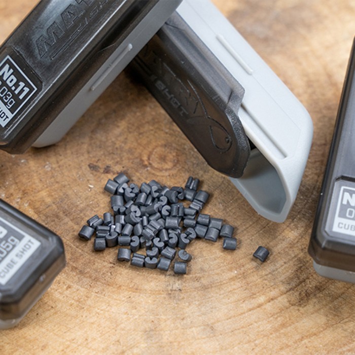 Matrix Cube Shot Dispenser Close Up 2